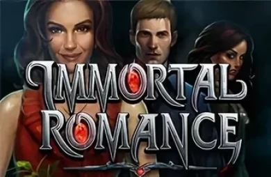Immortal Romance cover