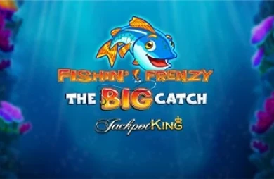Fishin' Frenzy The Big Catch cover